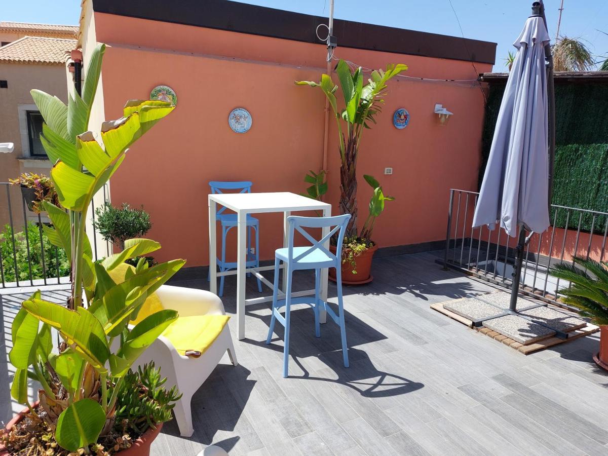 Apartamento Galena Charme Luxury Terrace Syracuse Exterior foto