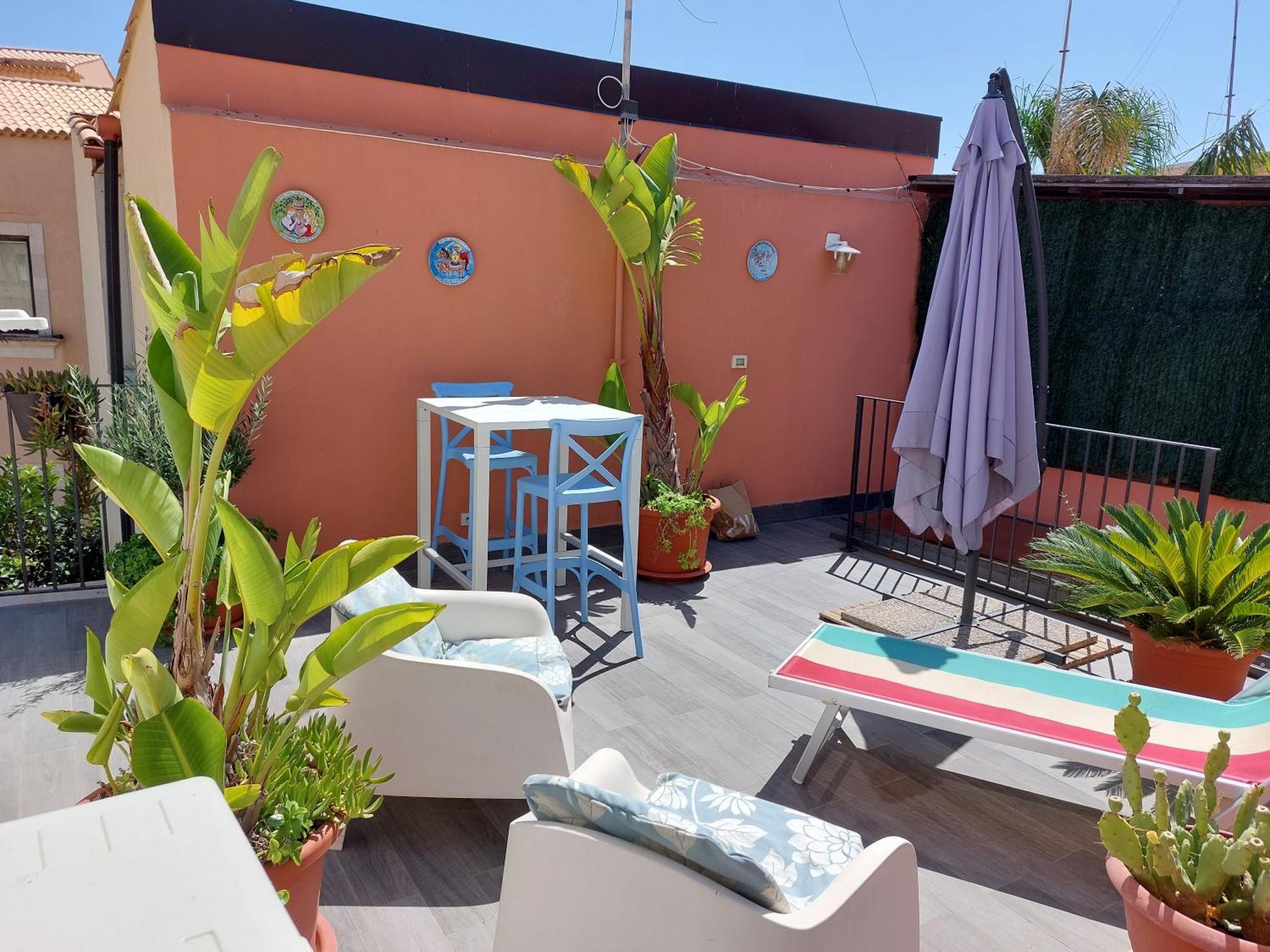 Apartamento Galena Charme Luxury Terrace Syracuse Exterior foto
