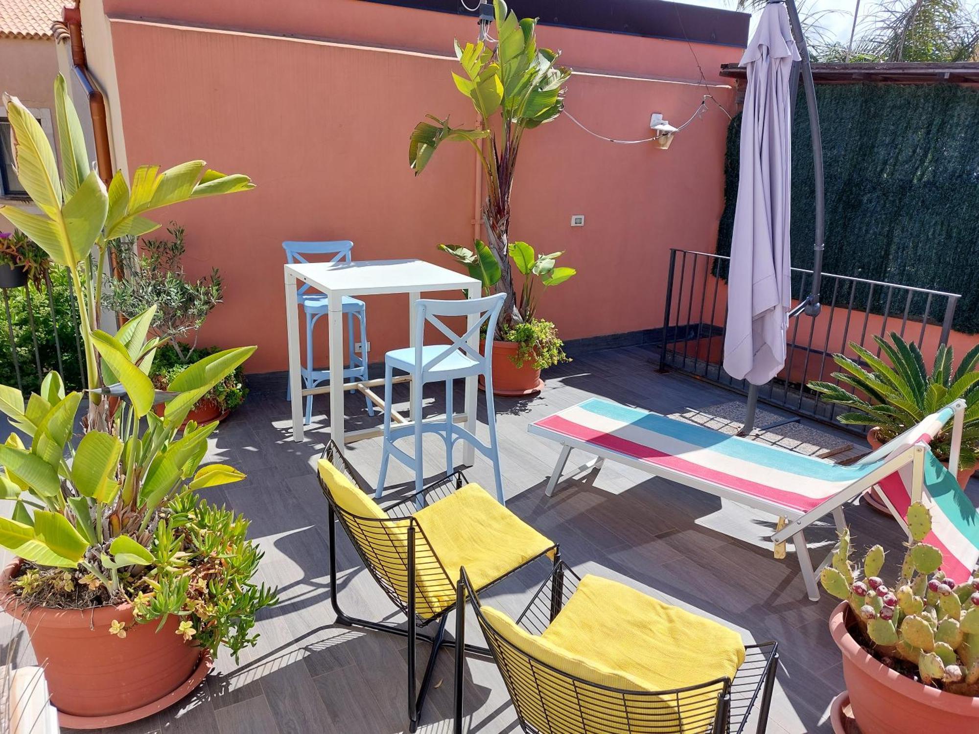 Apartamento Galena Charme Luxury Terrace Syracuse Exterior foto