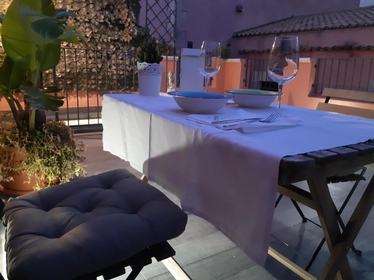 Apartamento Galena Charme Luxury Terrace Syracuse Exterior foto